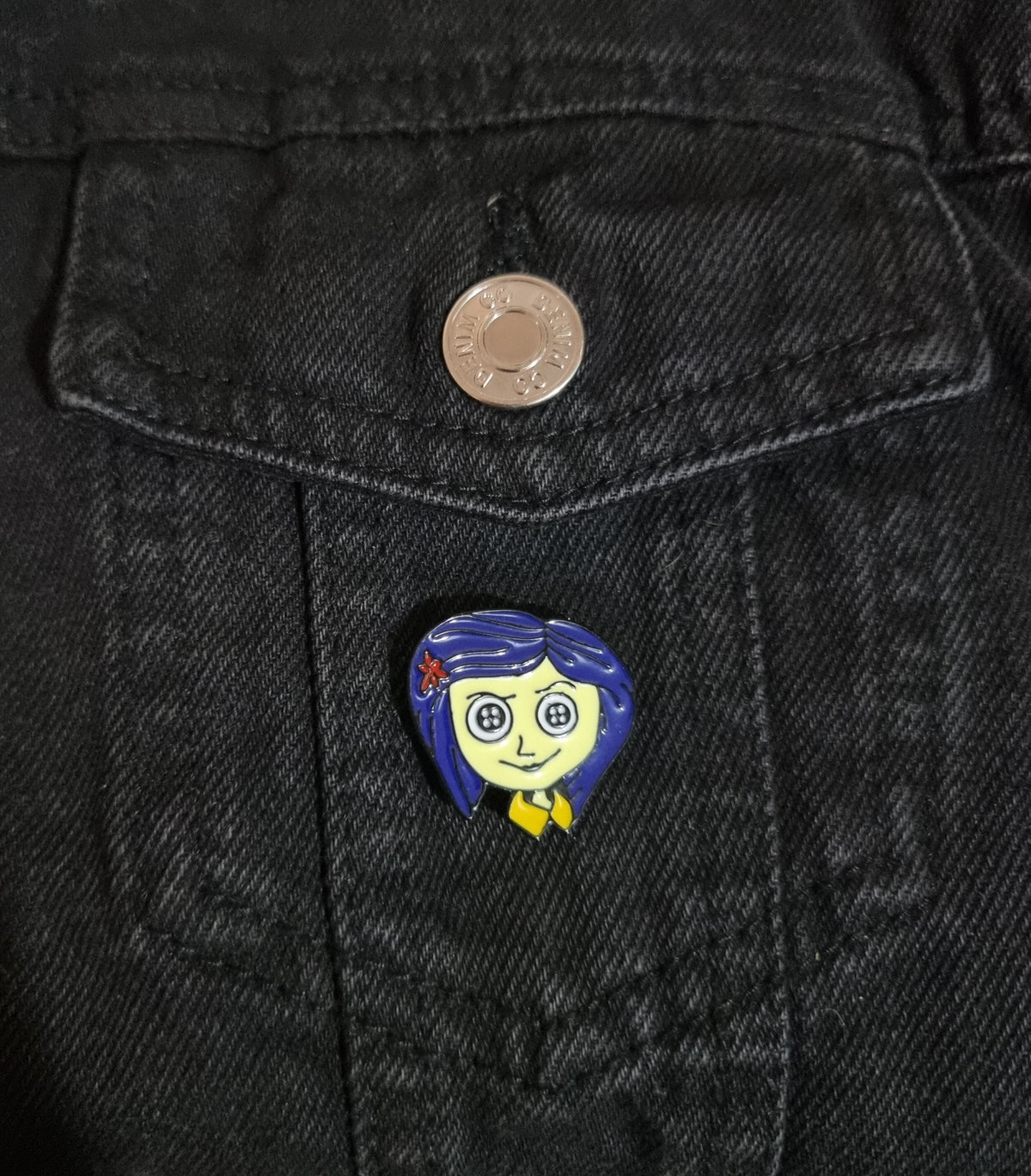 Coraline Pin Badge