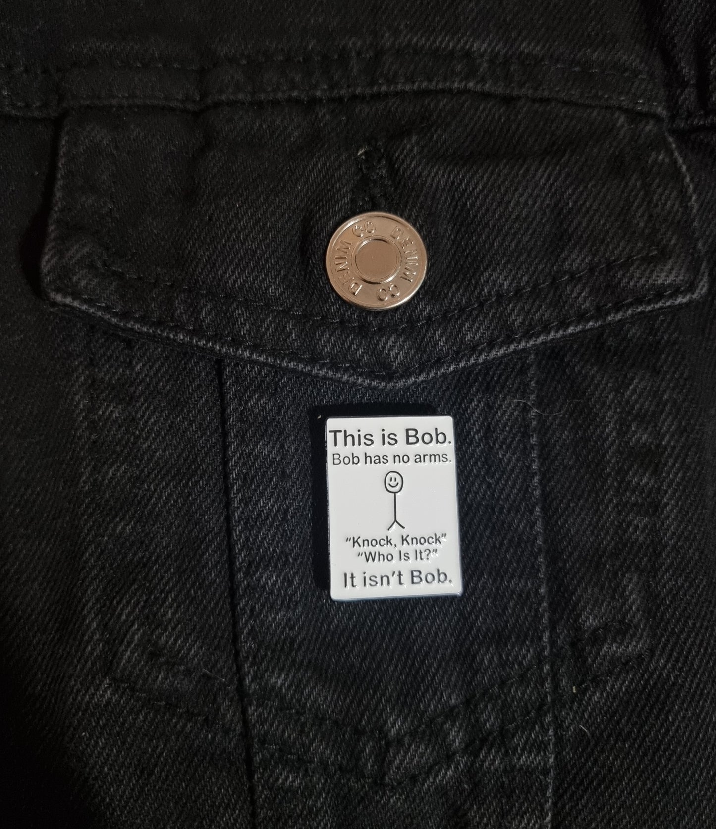 This Is Bob Pin Badge