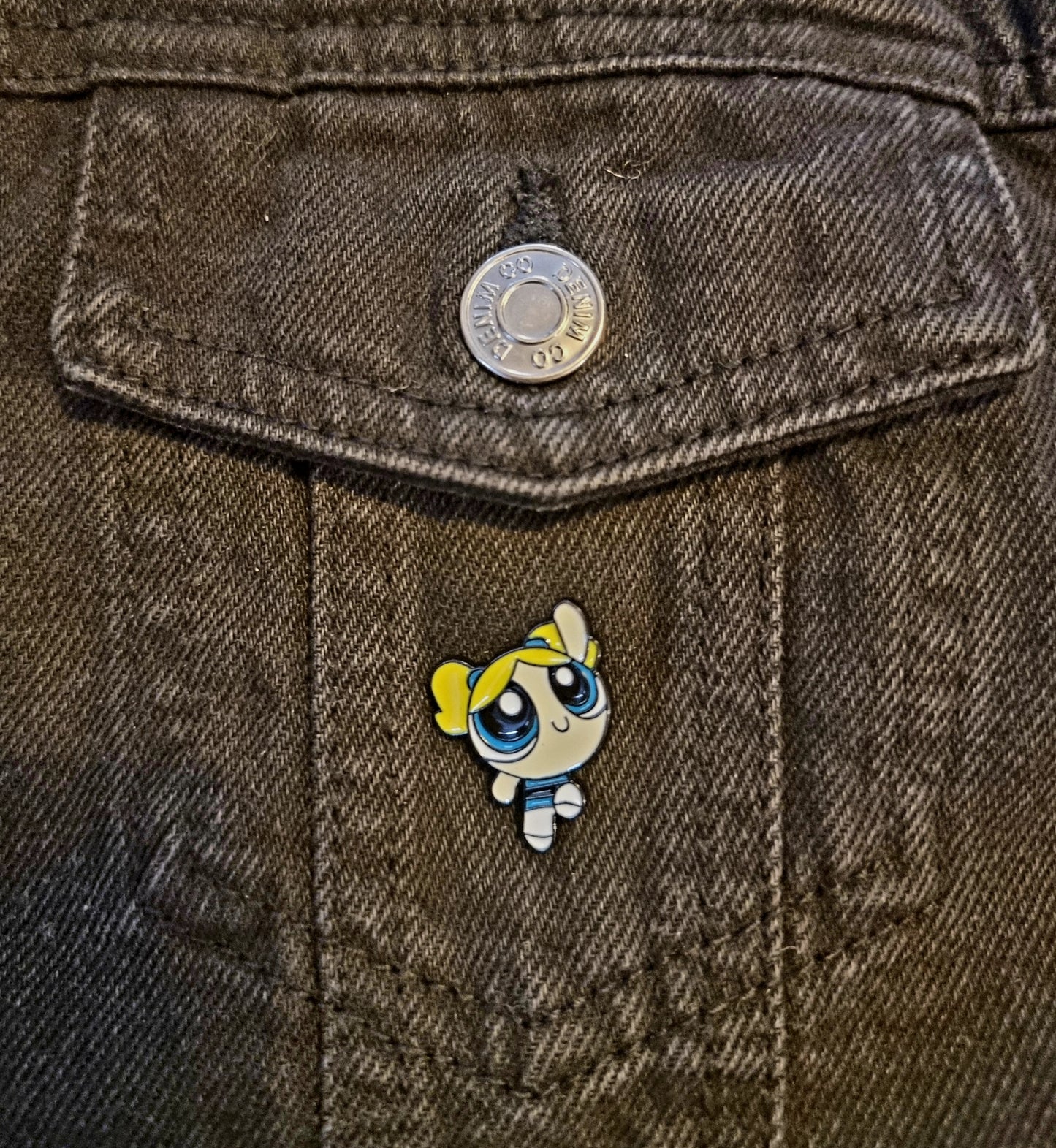 Bubbles Pin Badge