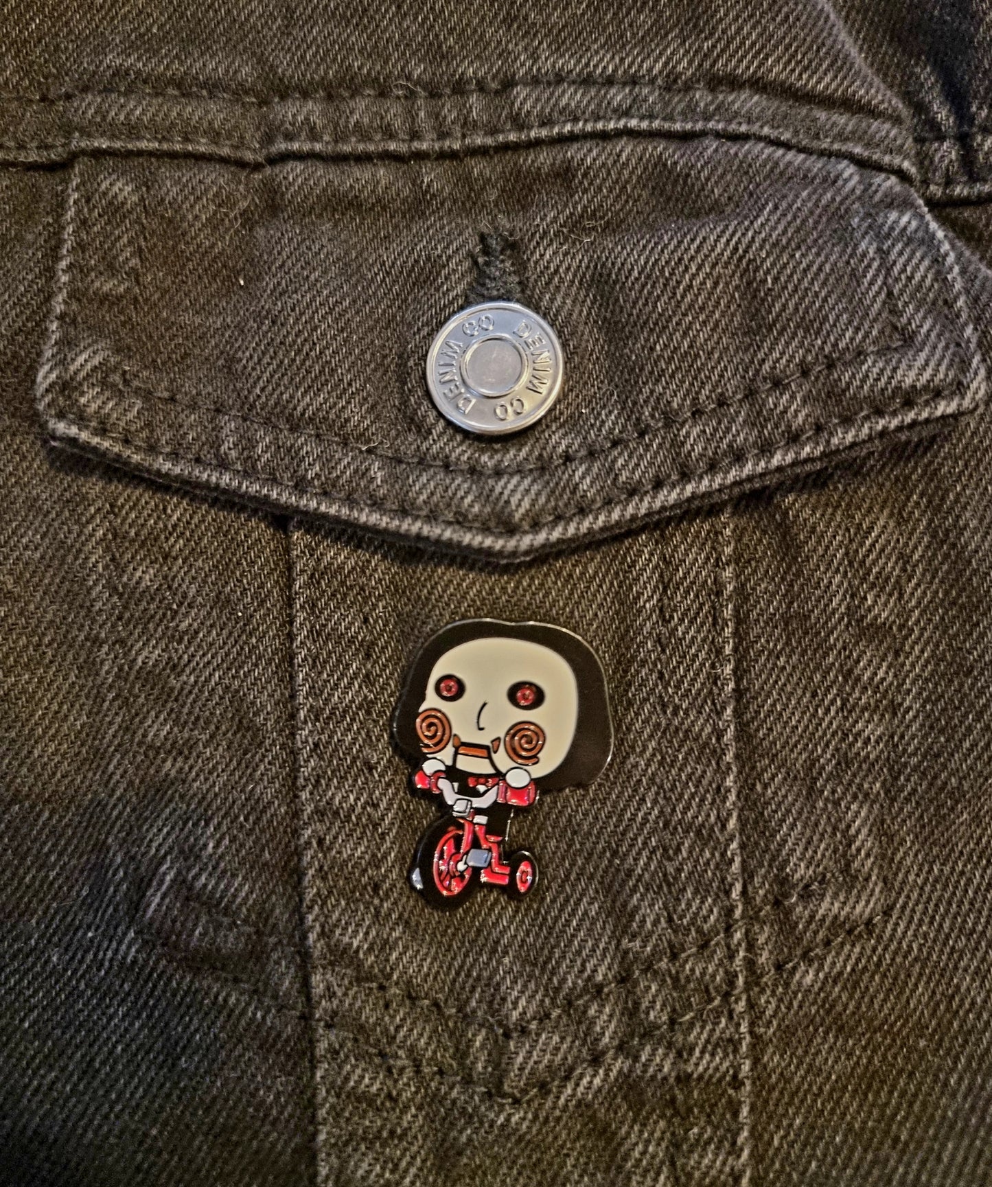 Jigsaw Pin Badge