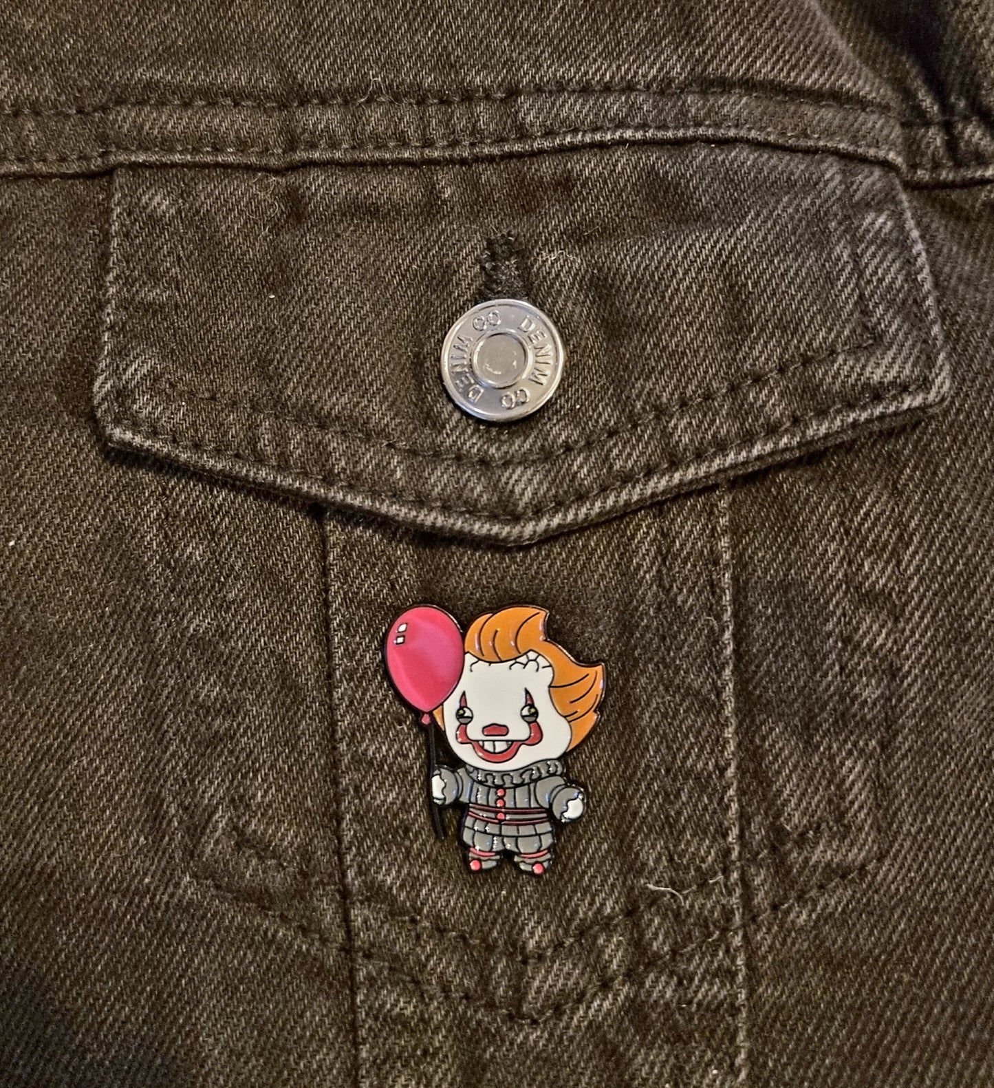 Pennywise Pin Badge
