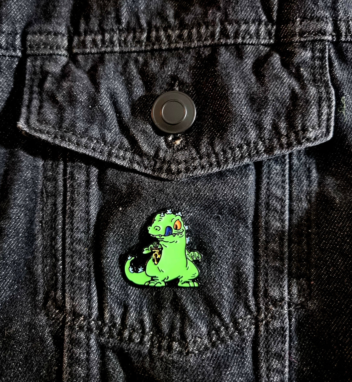 Reptar Pin Badge