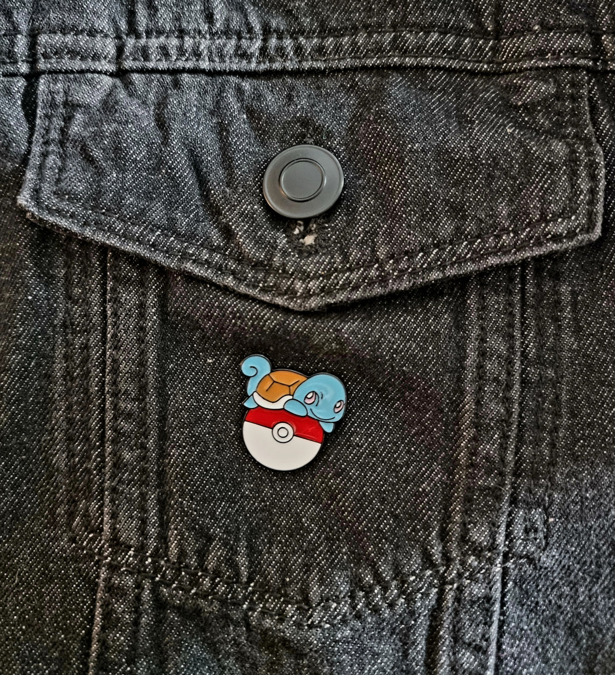 Squirtle Pin Badge