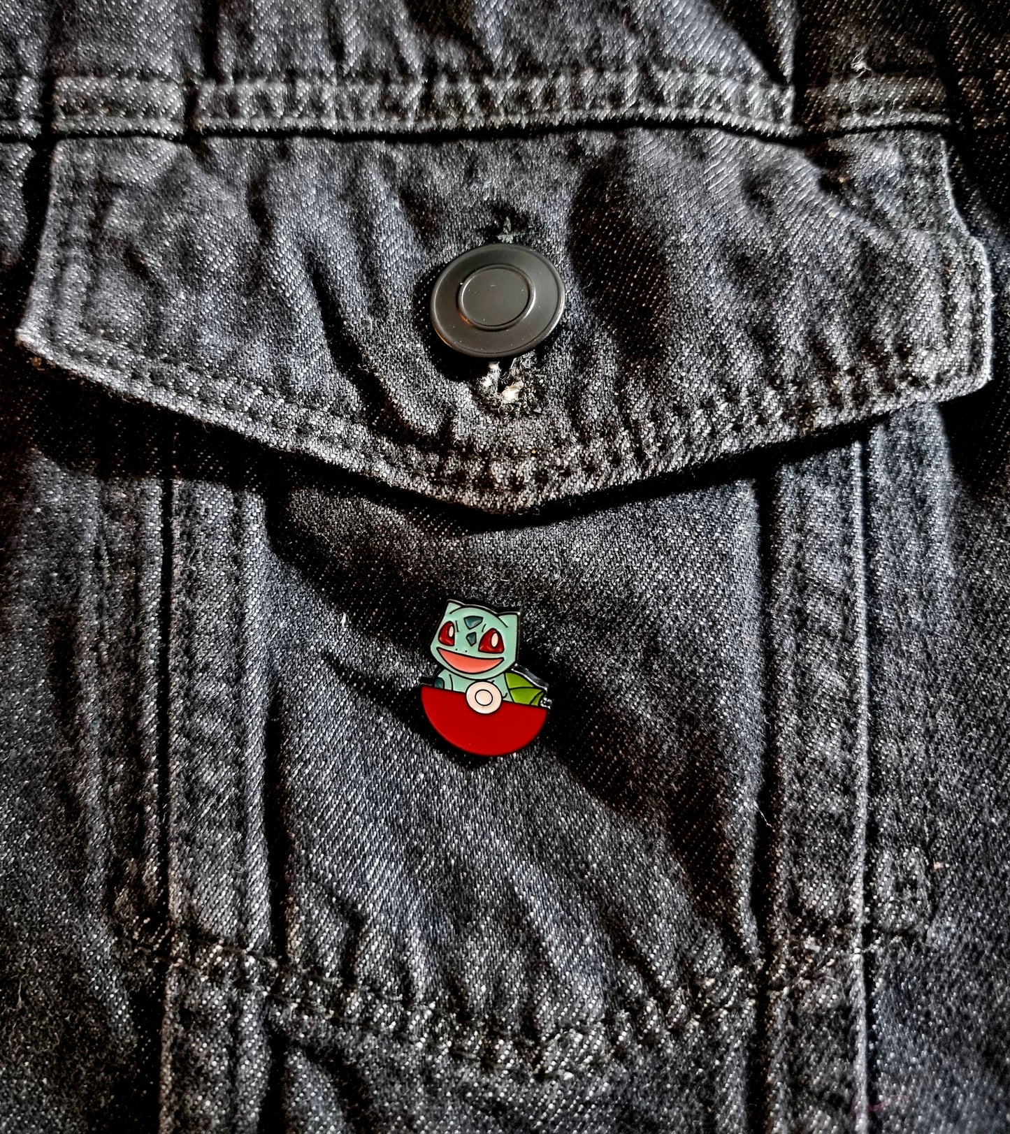 Bulbasaur Pin Badge