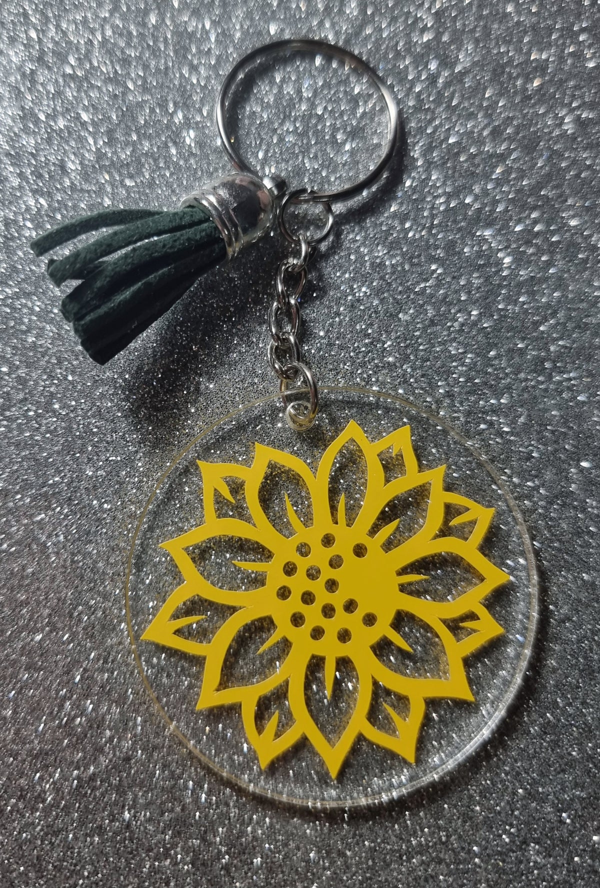 Sunflower Key Chain