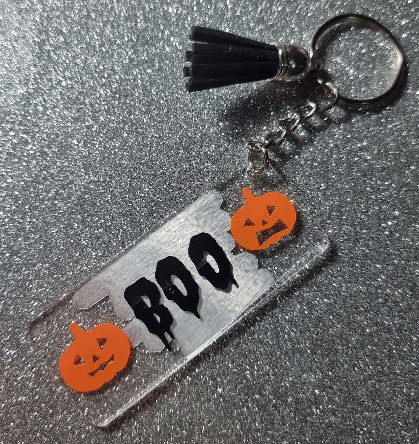 Boo Keychain