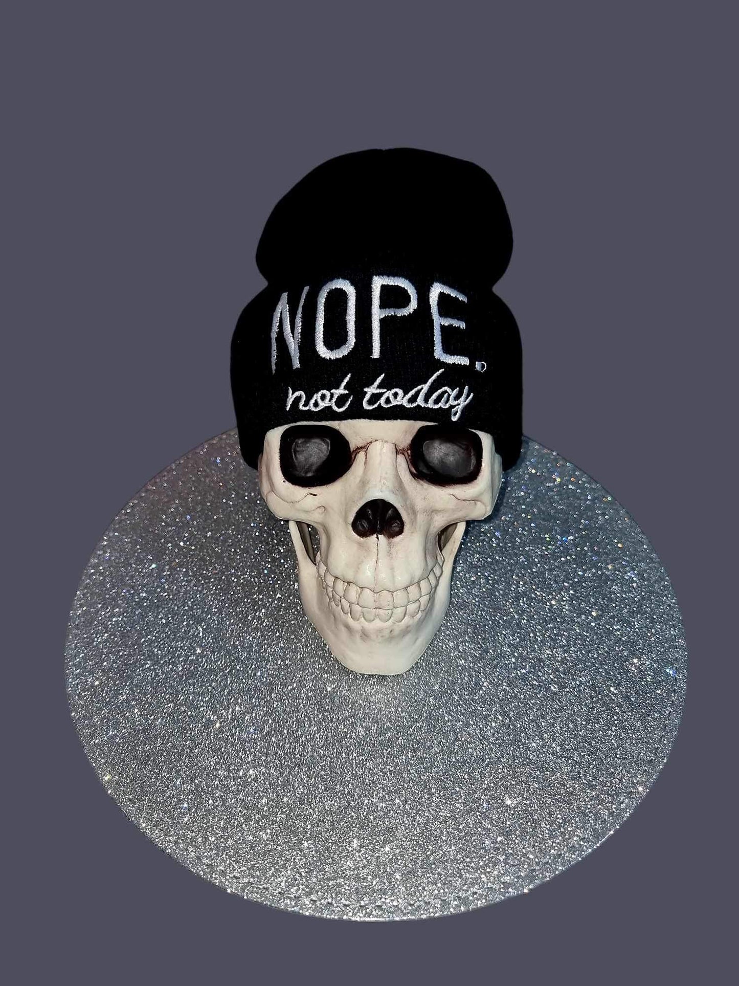 Nope, Not Today Beanie