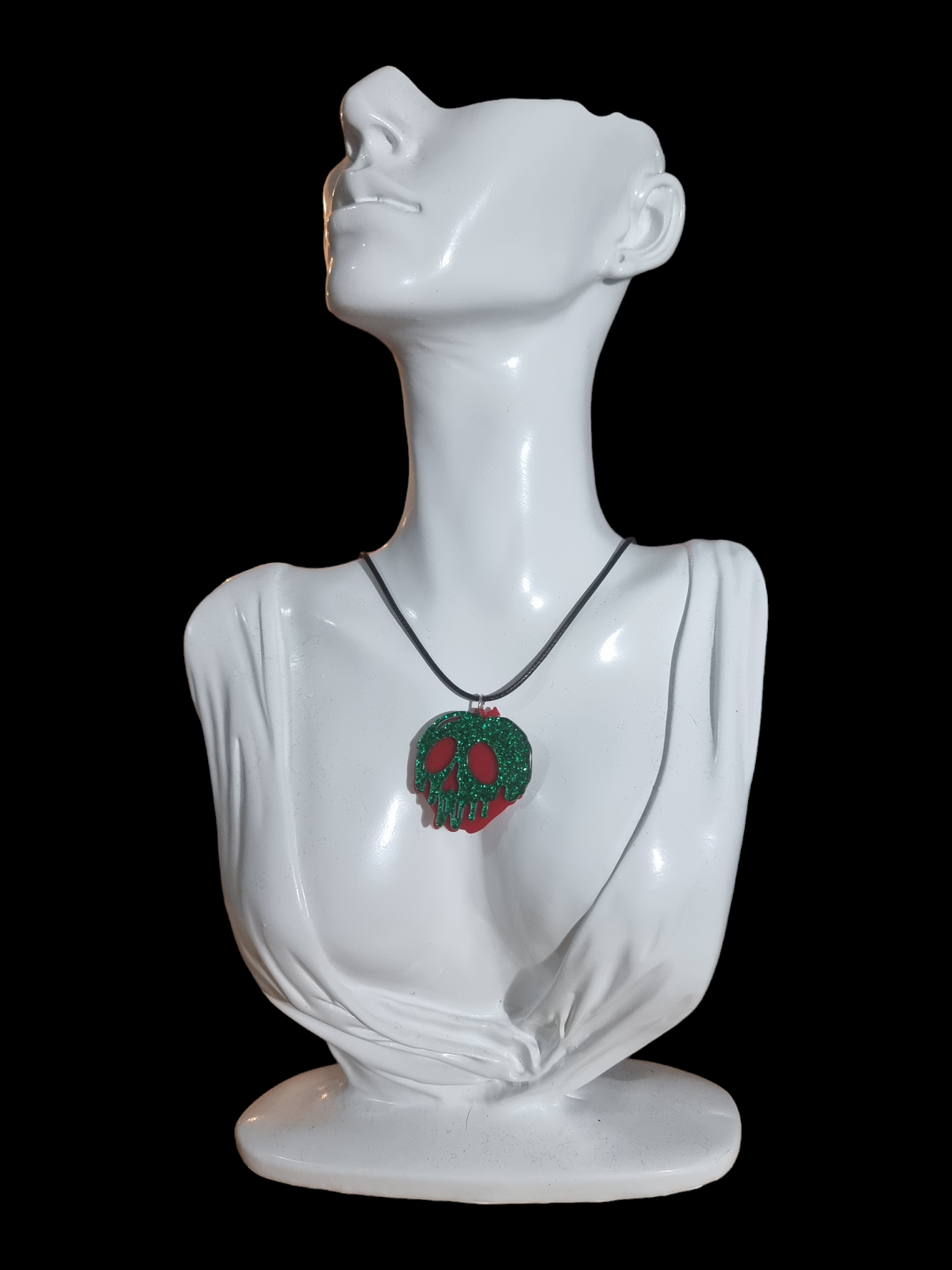 Poison Apple Necklace