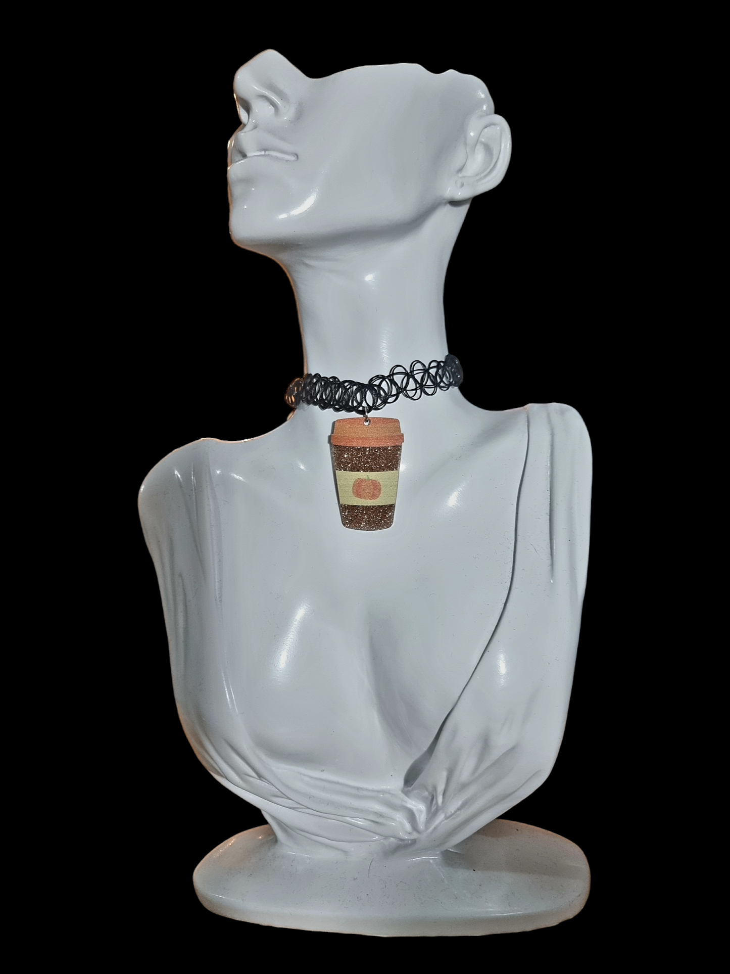 Pumpkin Spice Choker