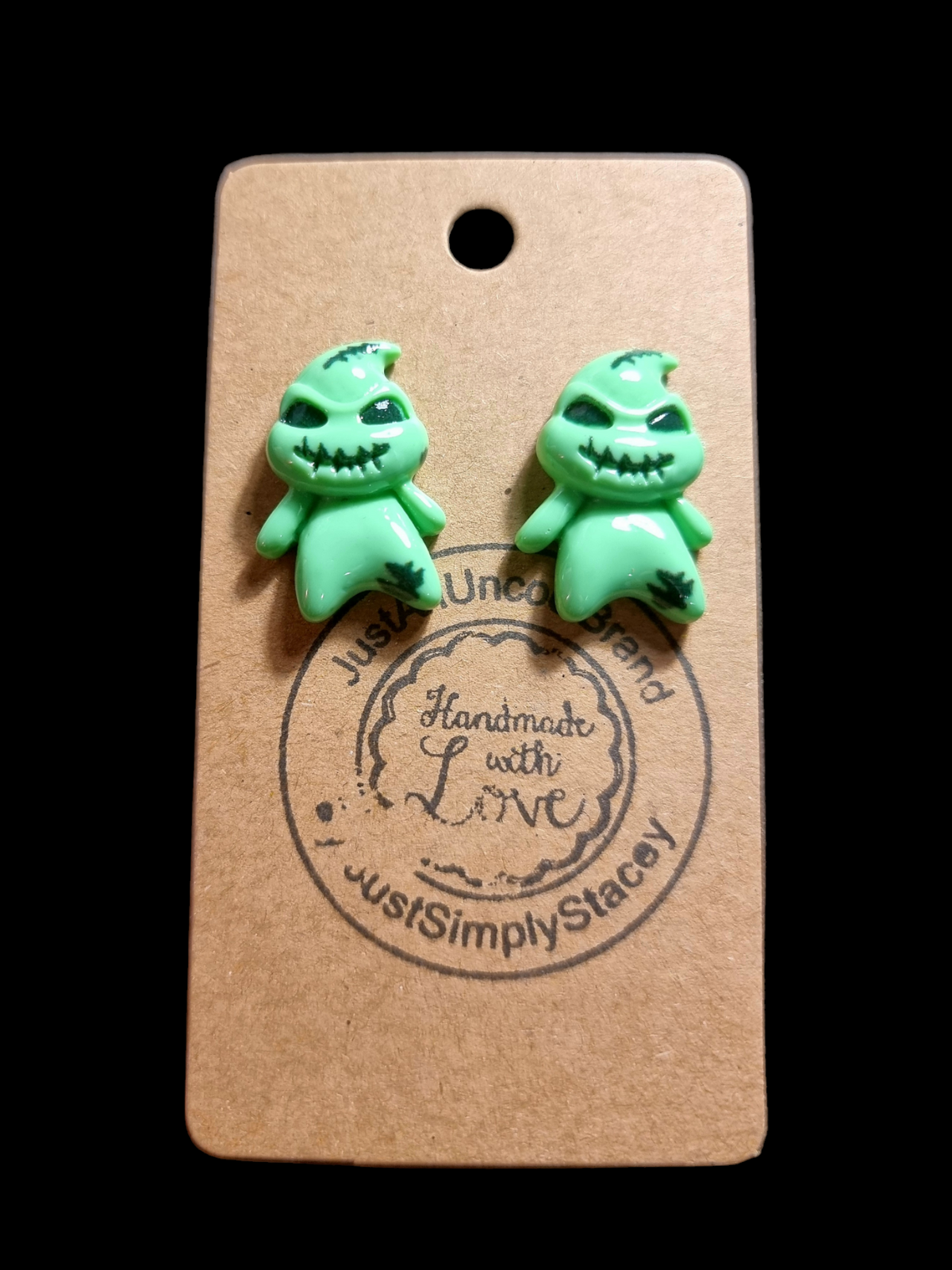 Oogie Boogie Stud Earrings