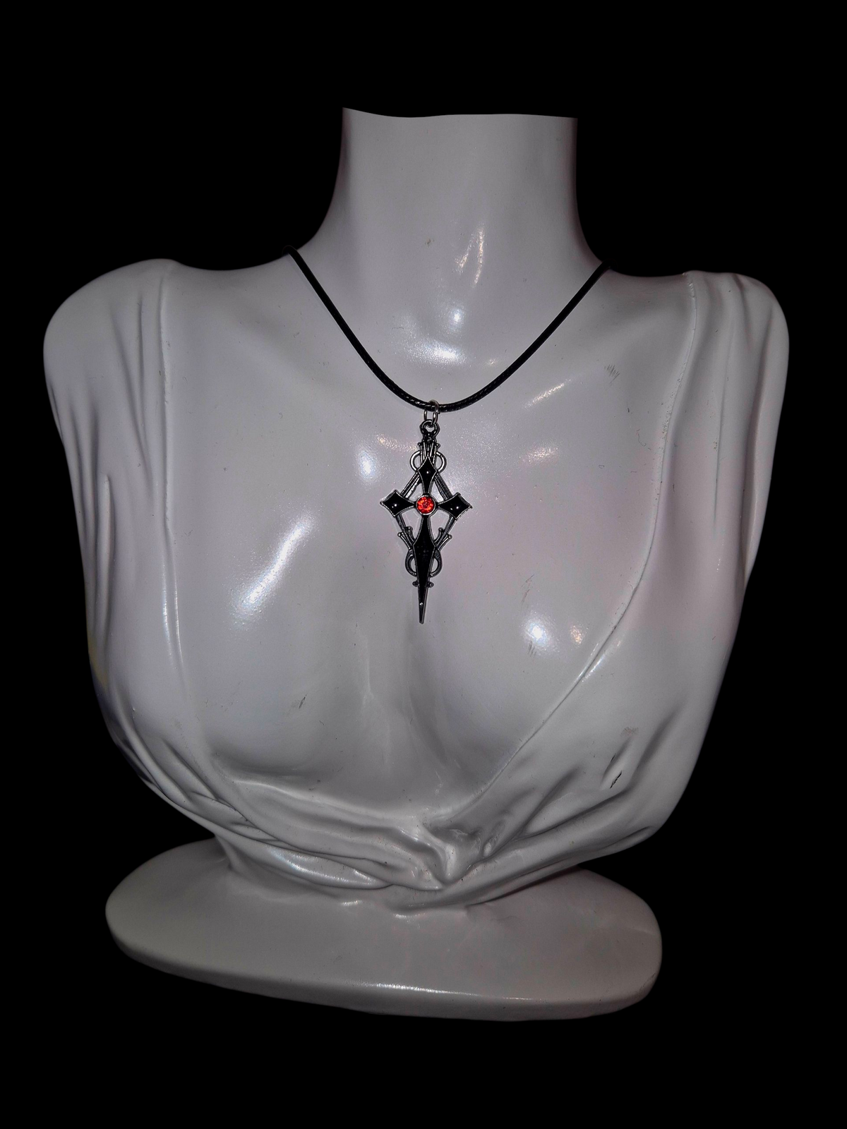 Gothic Cross Necklace