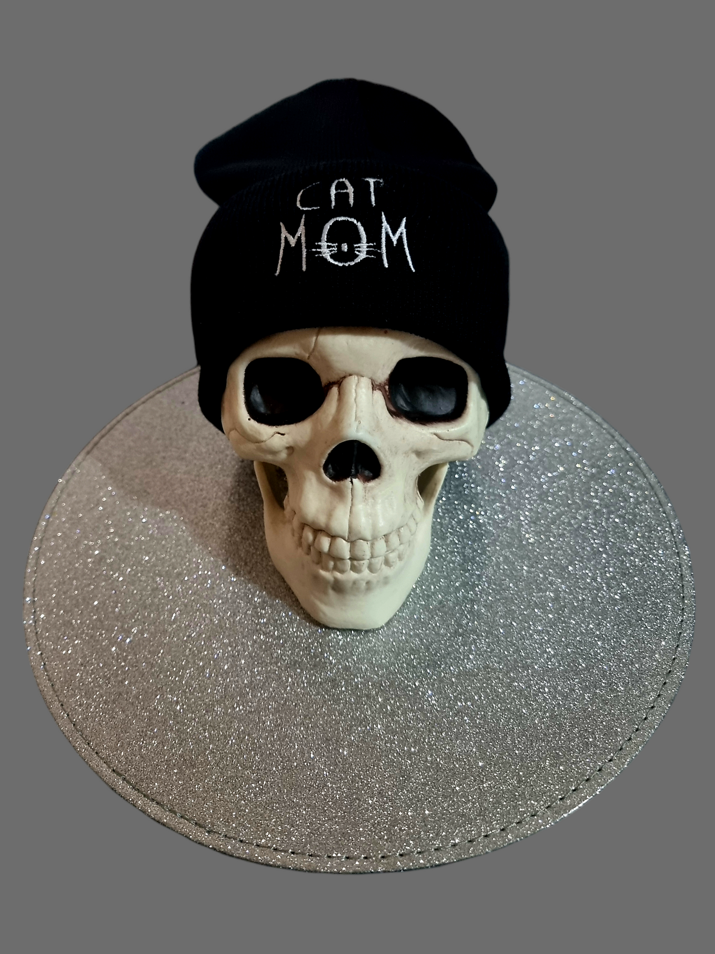 Cat Mom Beanie