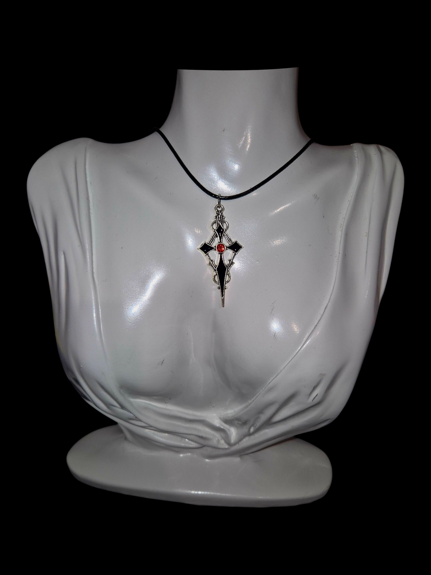 Gothic Cross Necklace