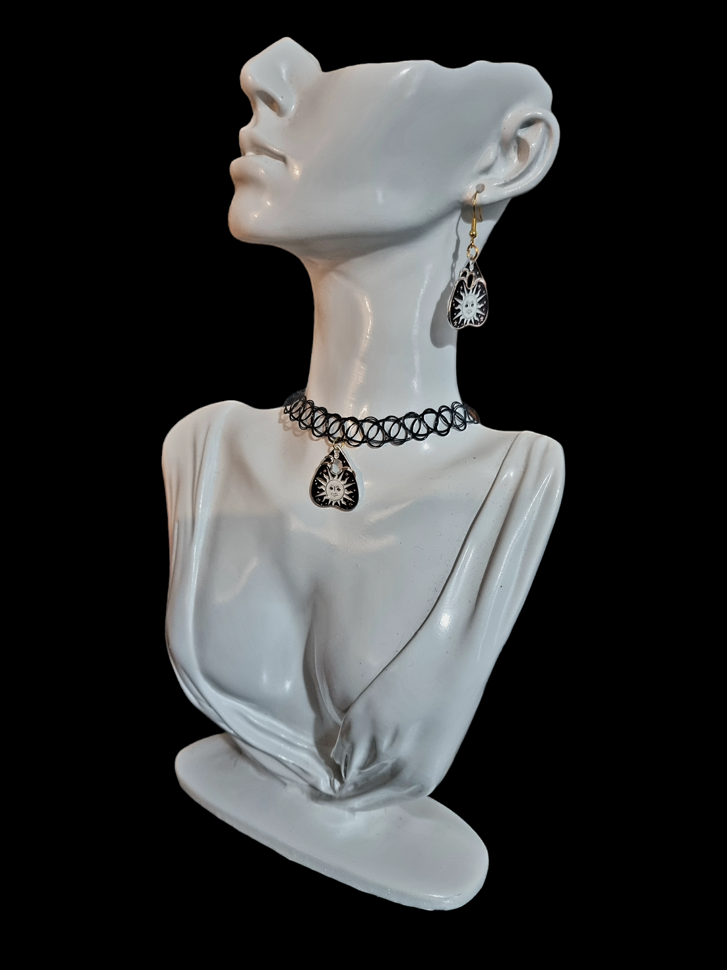 Sun Planchette Choker