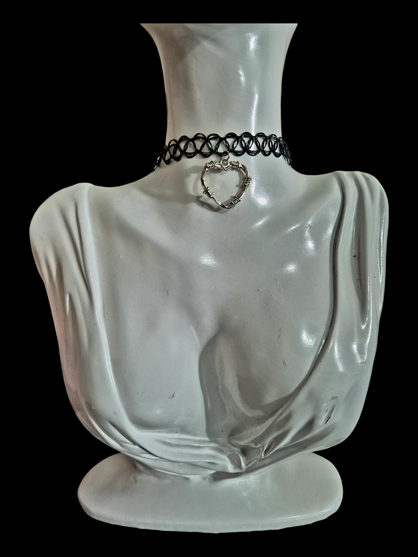 Step On My Heart Now Choker