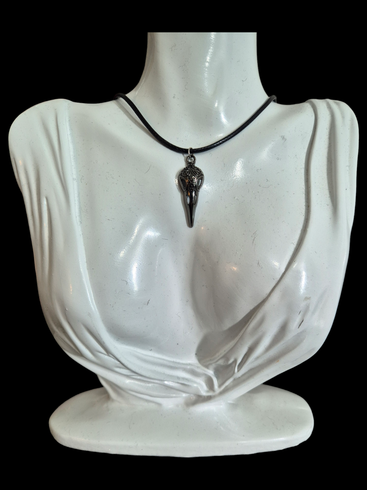 Crow Skull Necklace