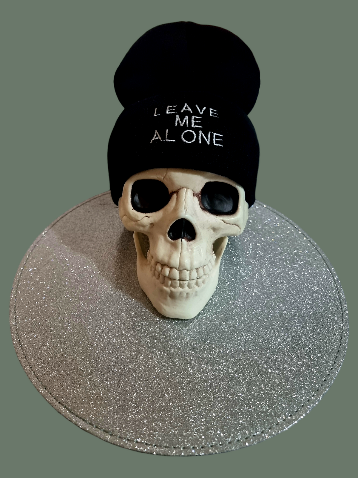 Leave Me Alone Beanie