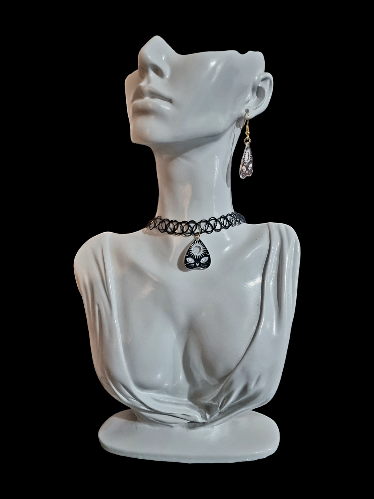 Cat Planchette Choker