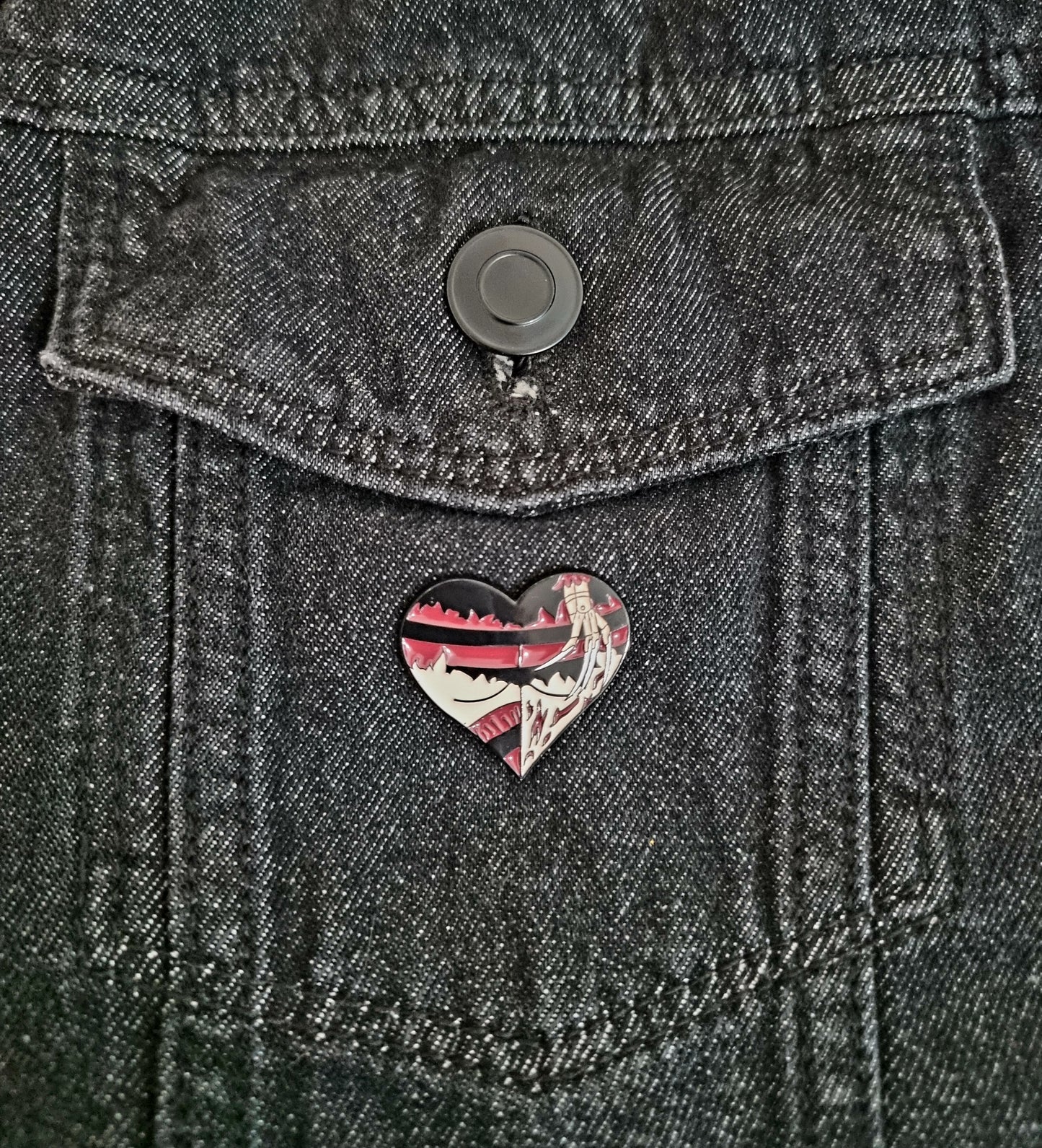Kruger Booty Pin Badge