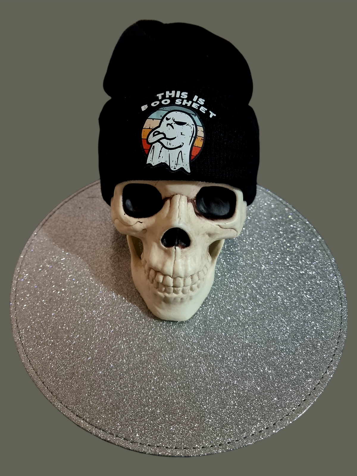 Boo Sheet Beanie