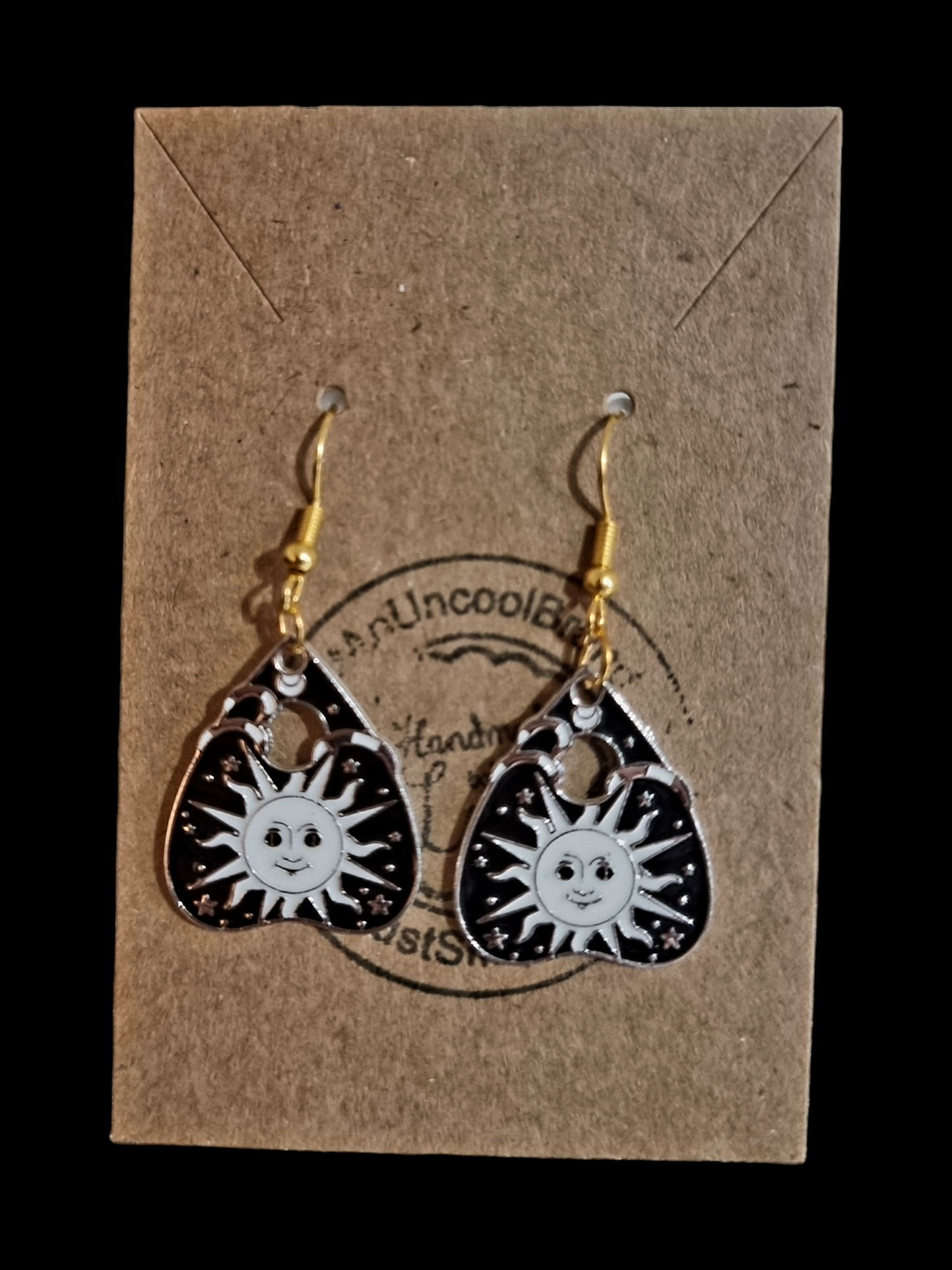 Sun Planchette Earrings