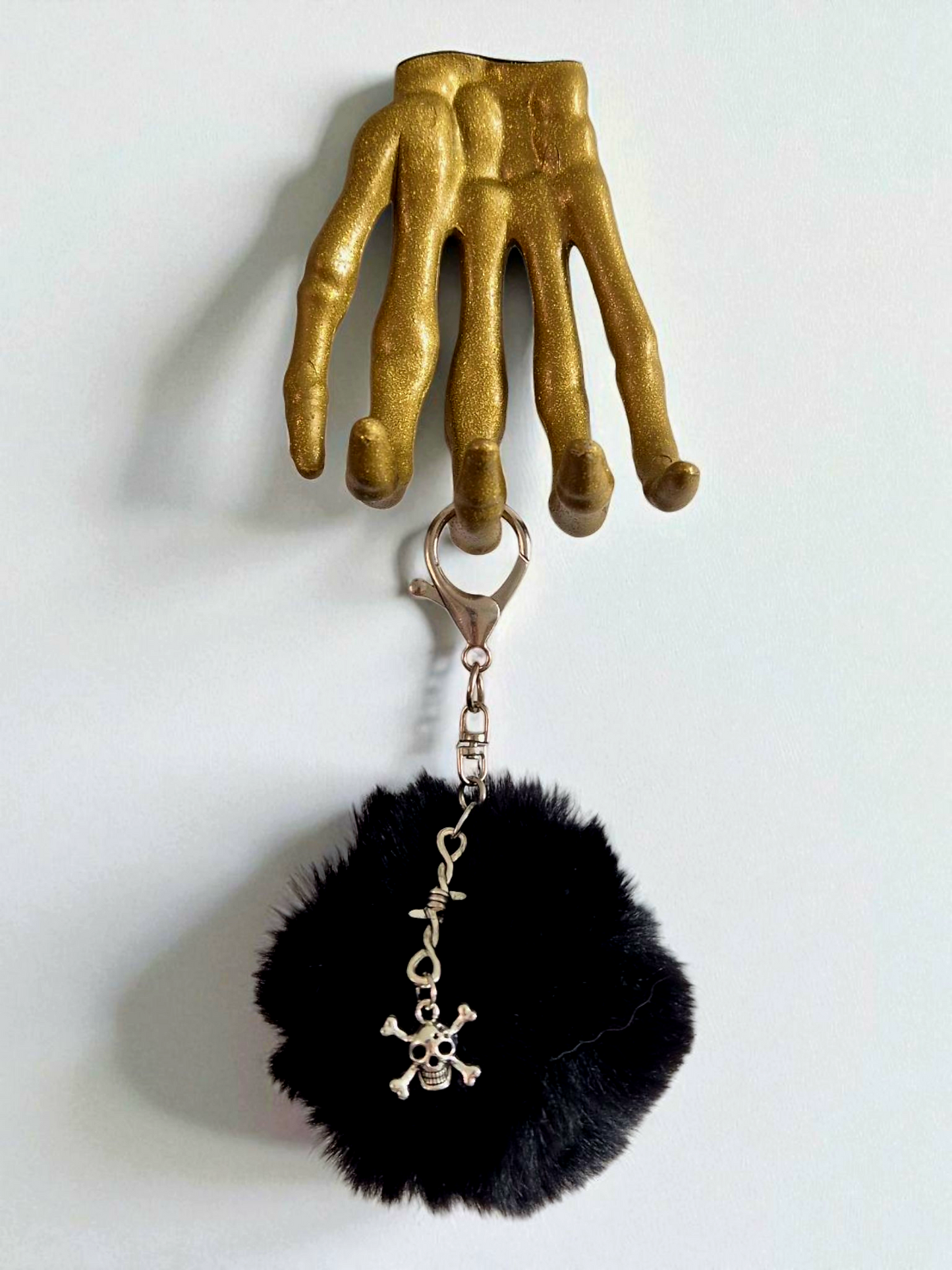 Skull&Crossbones Bag Pom
