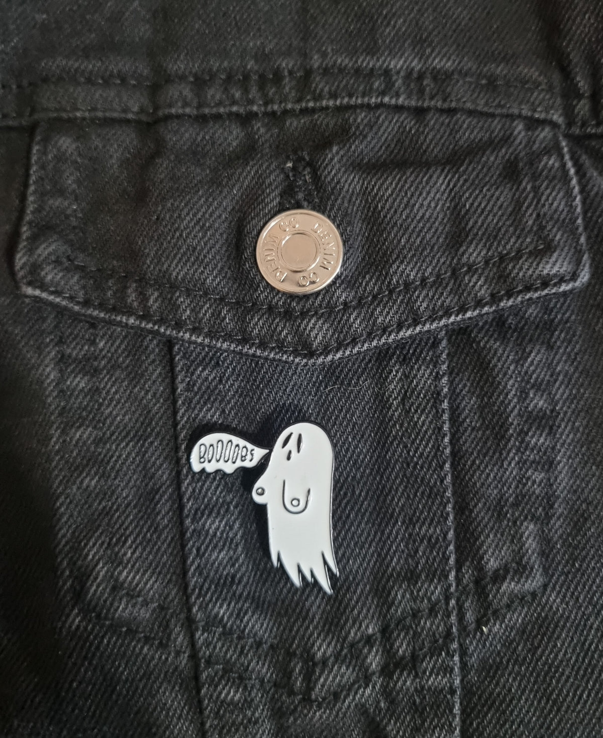 BoOoObS Pin Badge