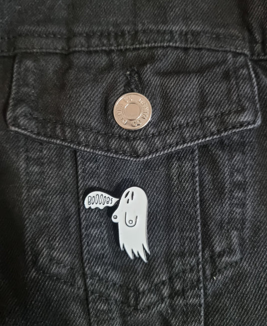 BoOoObS Pin Badge