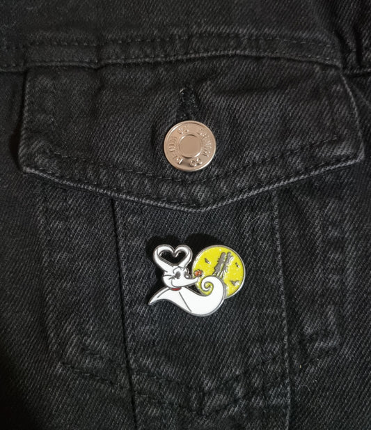 Zero Pin Badge