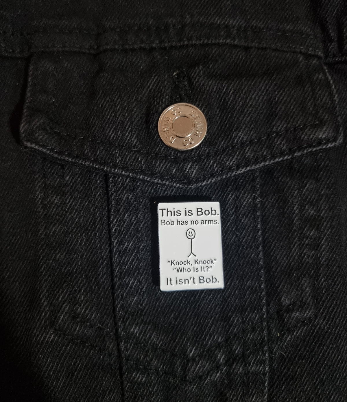 This Is Bob Pin Badge
