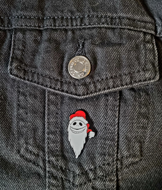 Santa Jack Pin Badge