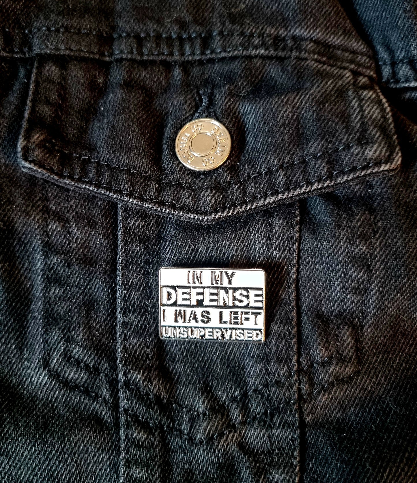 Unsupervised Pin Badge