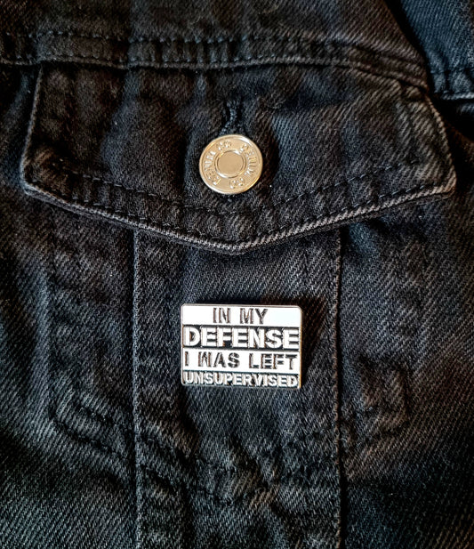 Unsupervised Pin Badge