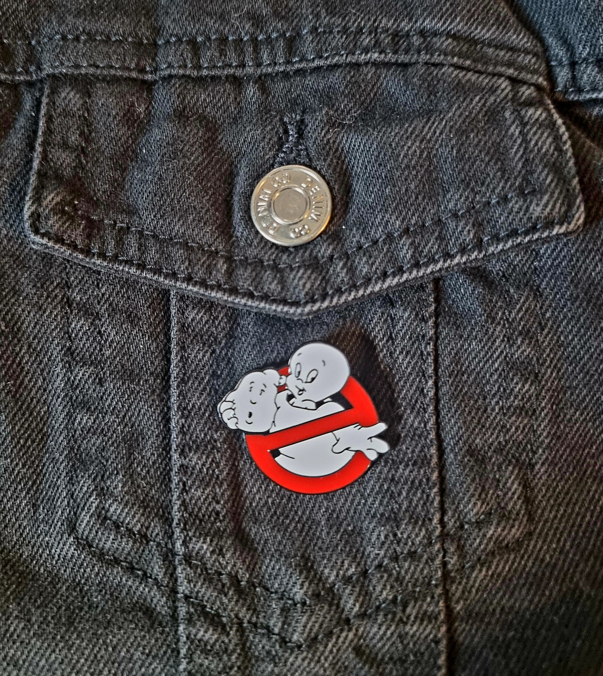 Caspar Pin Badge