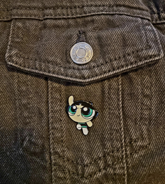 Buttercup Pin Badge