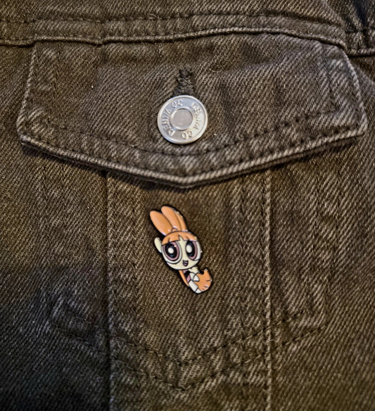 Blossom Pin Badge