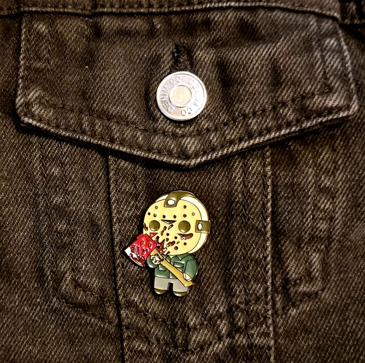 Jason Pin Badge