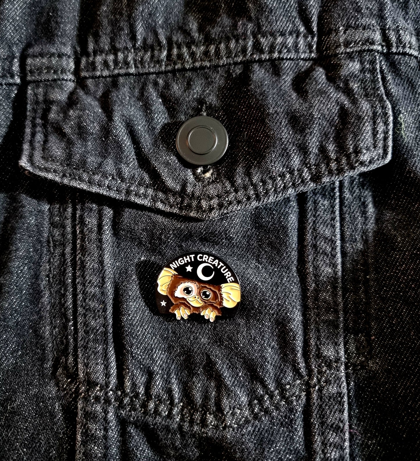 Night Creature Pin Badge