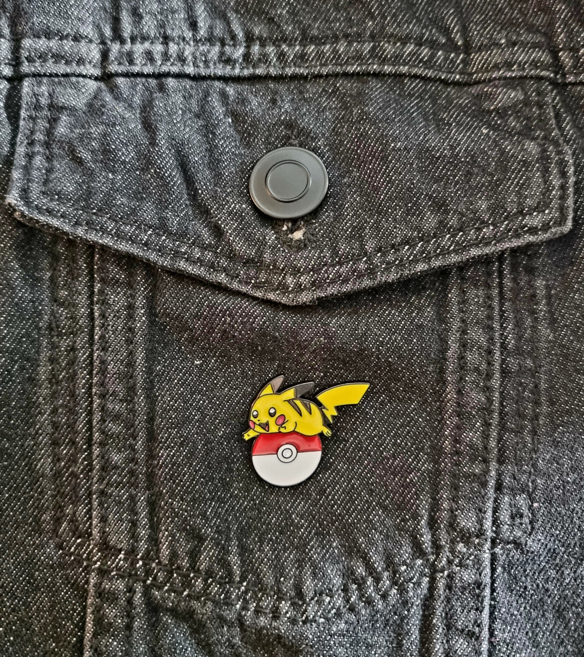 Pikachu Pin Badge