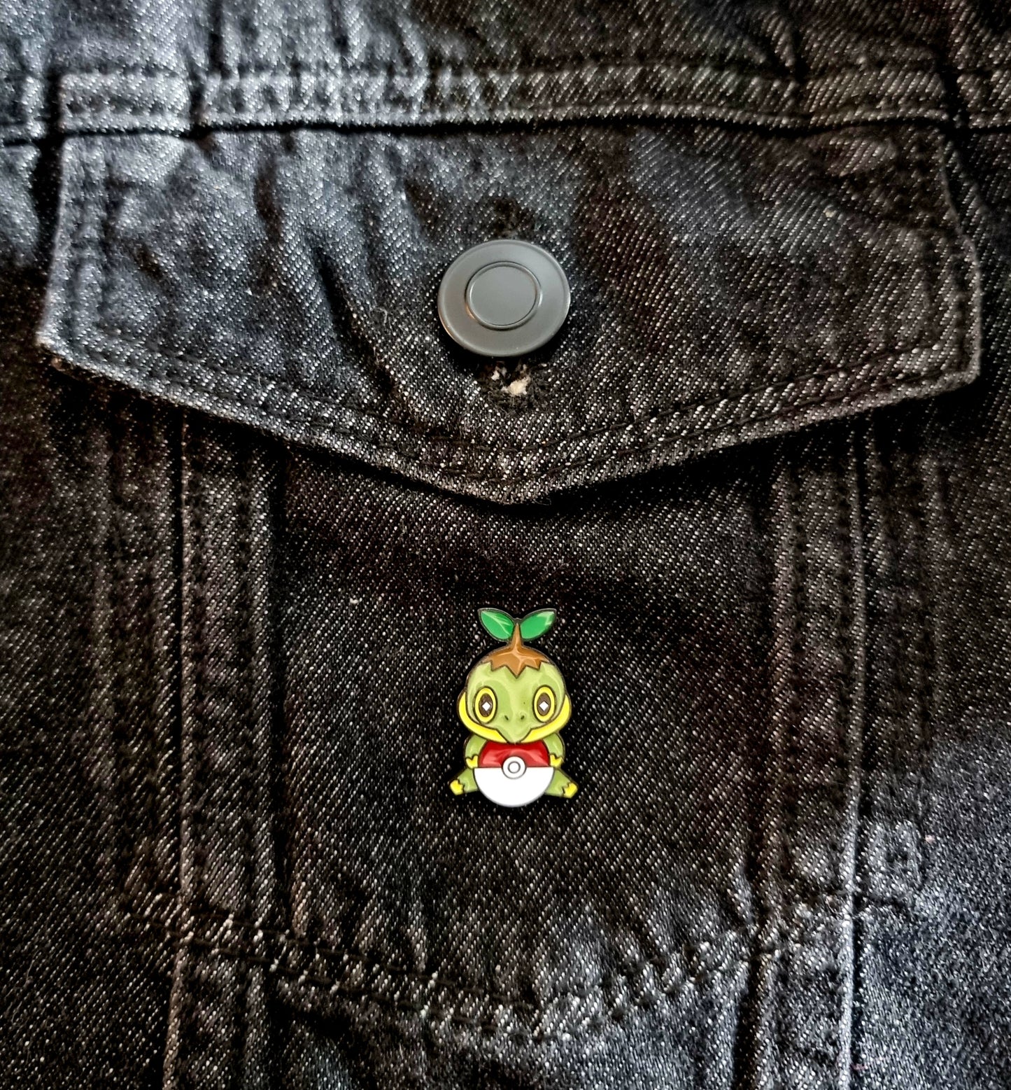 Turtwig Pin Badge
