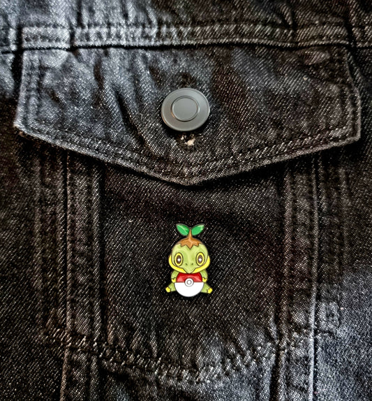 Turtwig Pin Badge