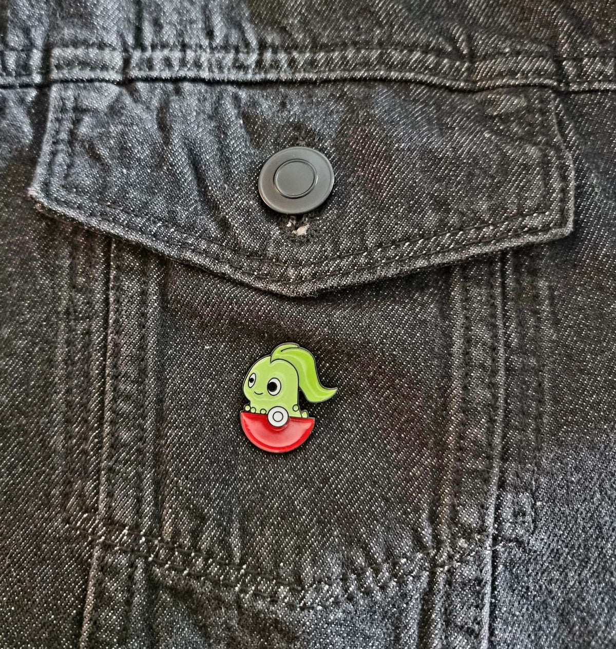 Chikorita Pin Badge