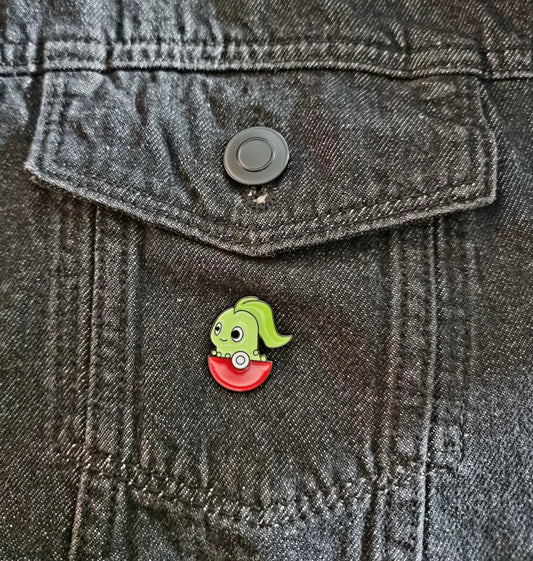 Chikorita Pin Badge
