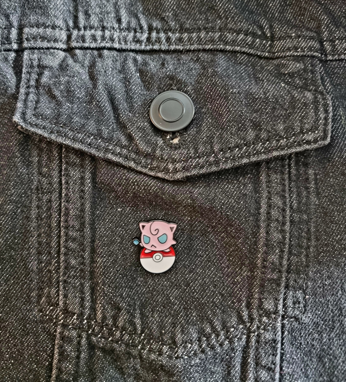 Jigglypuff Pin Badge