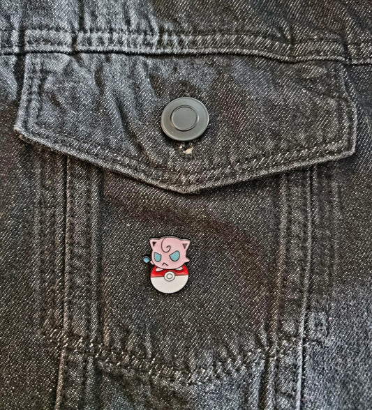 Jigglypuff Pin Badge