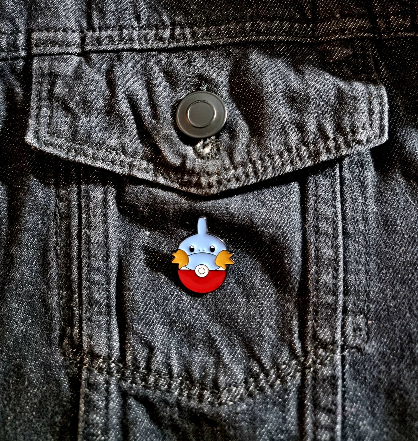 Mudkip Pin Badge