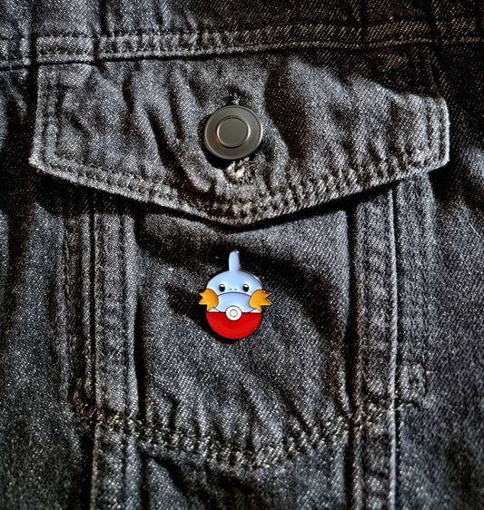 Mudkip Pin Badge