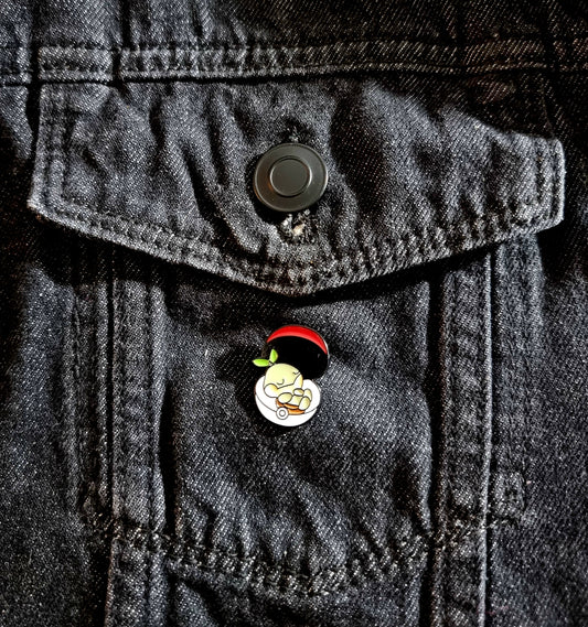 Turtwig Pin Badge