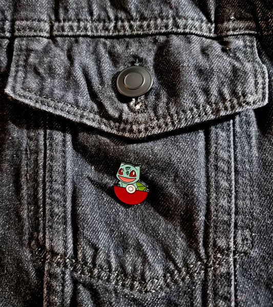 Bulbasaur Pin Badge