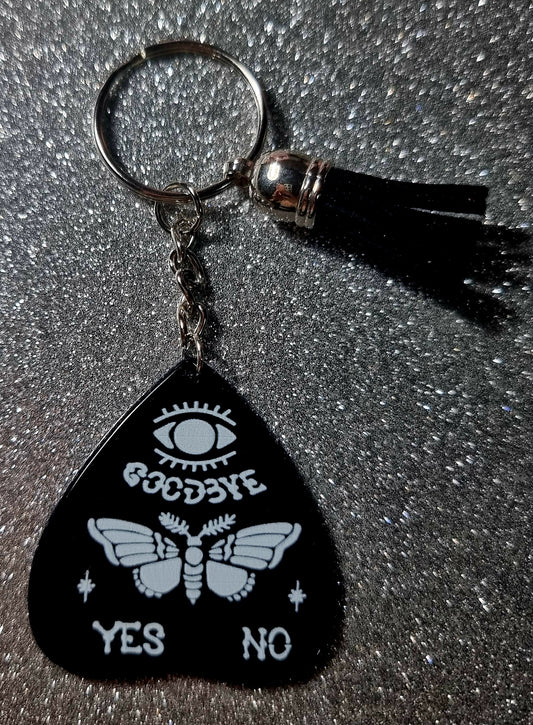 Planchette Keychain